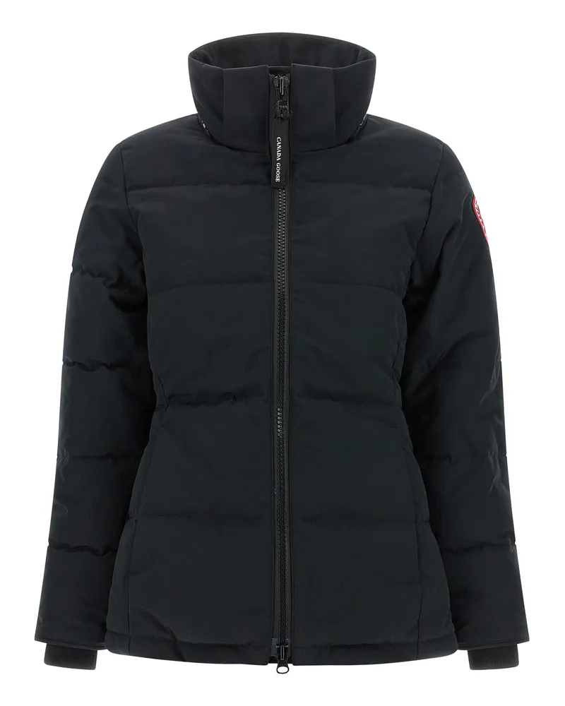 Canada Goose Chelsea Down Jacket — Black Black