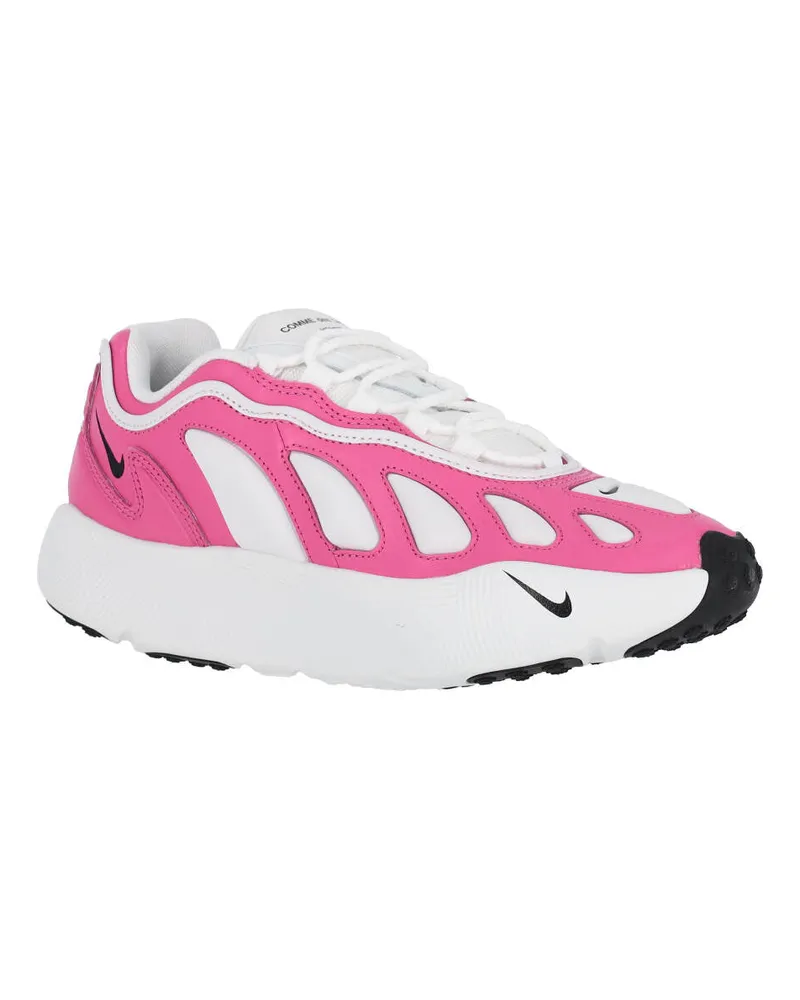 Comme des Garçons Men's Sneakers Pink Cow Leather Pink