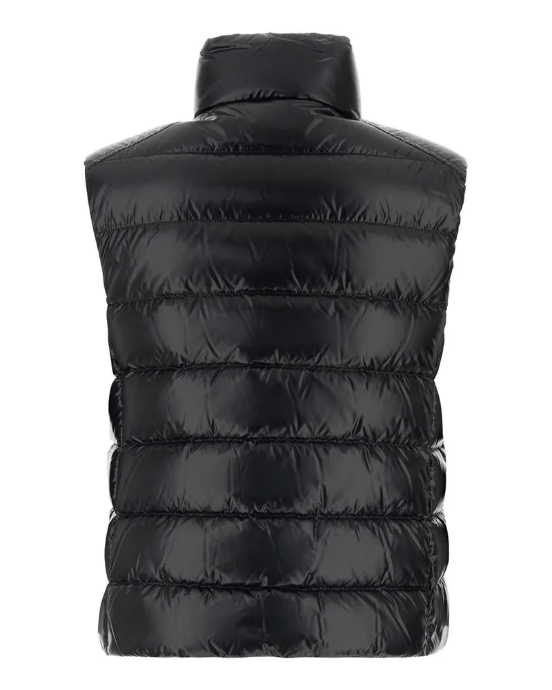 Moncler Women's Black Nylon Frelon Down Jacket 999 Giacche E Gilet Black