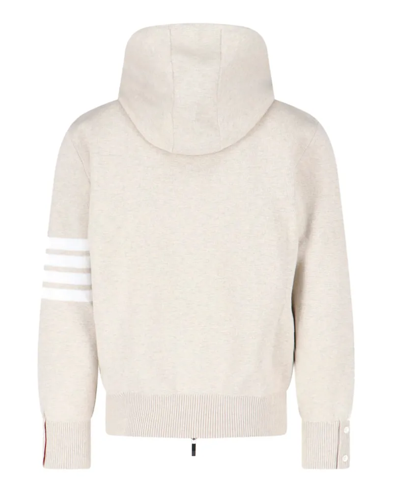 Thom Browne Men's Sweaters Beige Cotton Beige