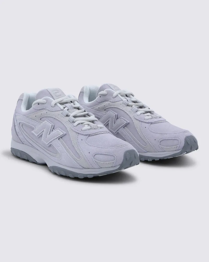 New Balance Women's Sneakers Natural _cover Tex Le Sole El White