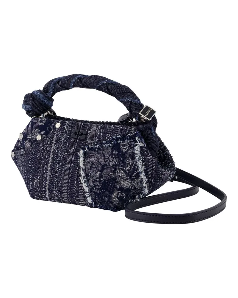 Ganni Bou Bag — Blue Blue