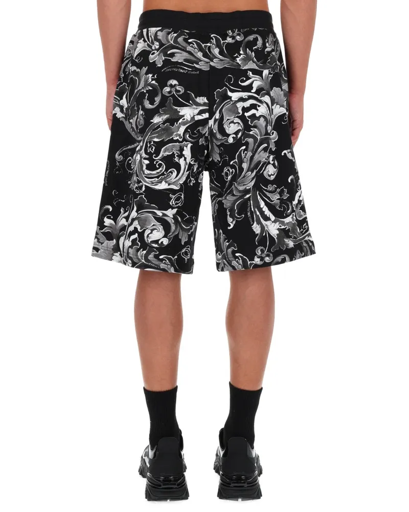 Versace Jeans Shorts — Black Black