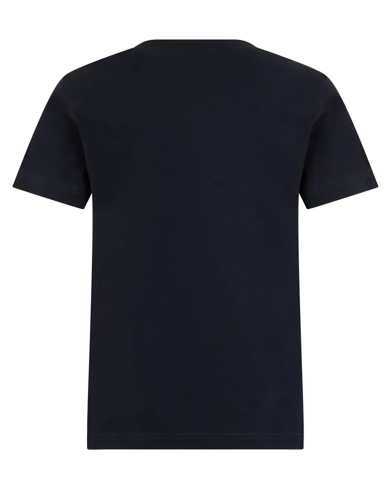 New Balance Women Logo T-Shirt Black Cotton T-Shirts & Jerseys Black