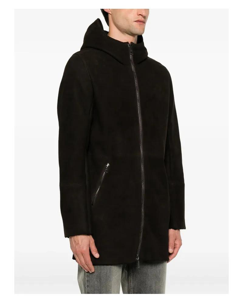Giorgio Brato Fonde Coat — Brown Brown