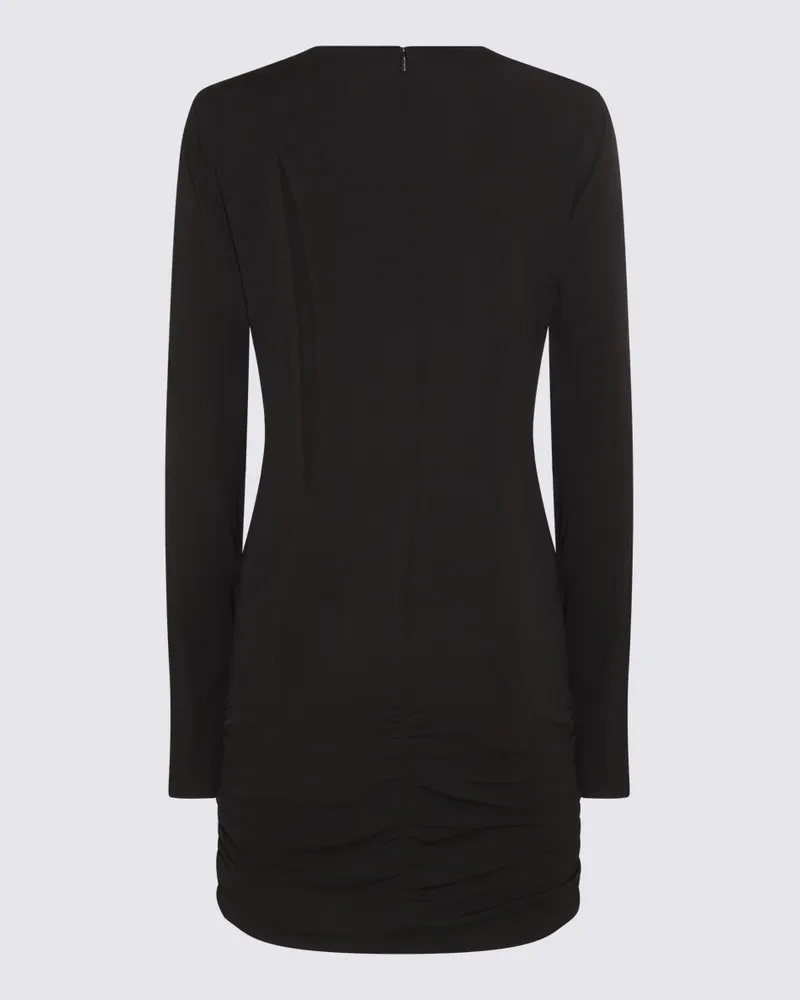 Versace Women's Dresses Black _vi Ea Black