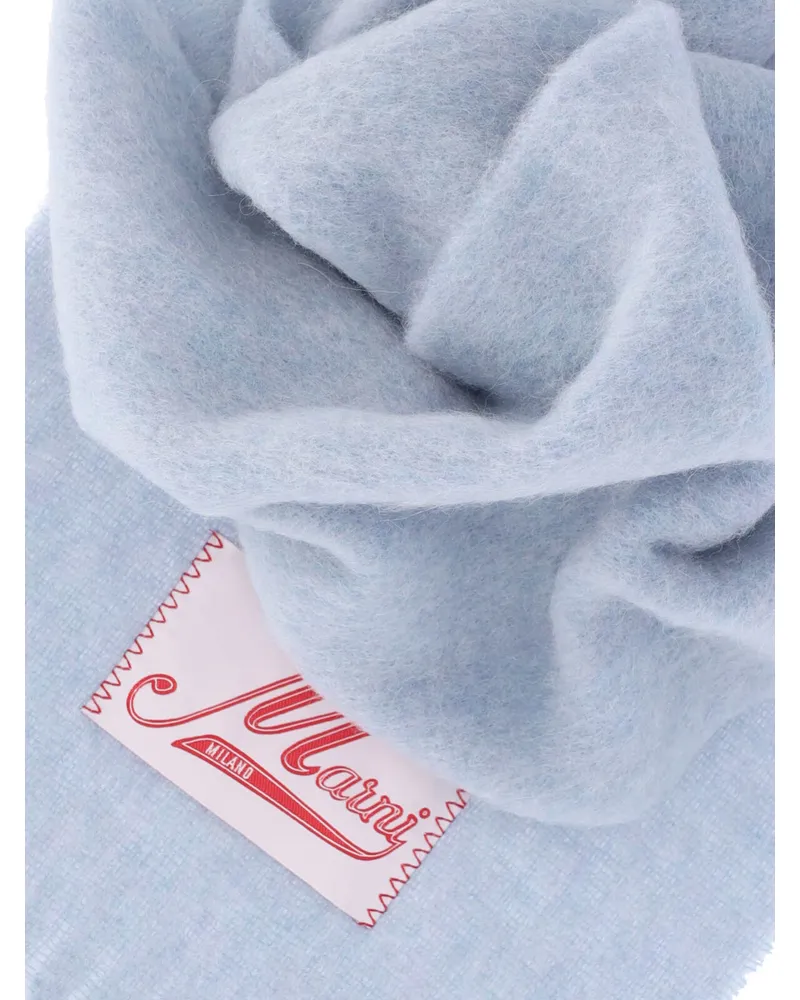 Marni Women's Scarfs Light Blue Alpaca Light