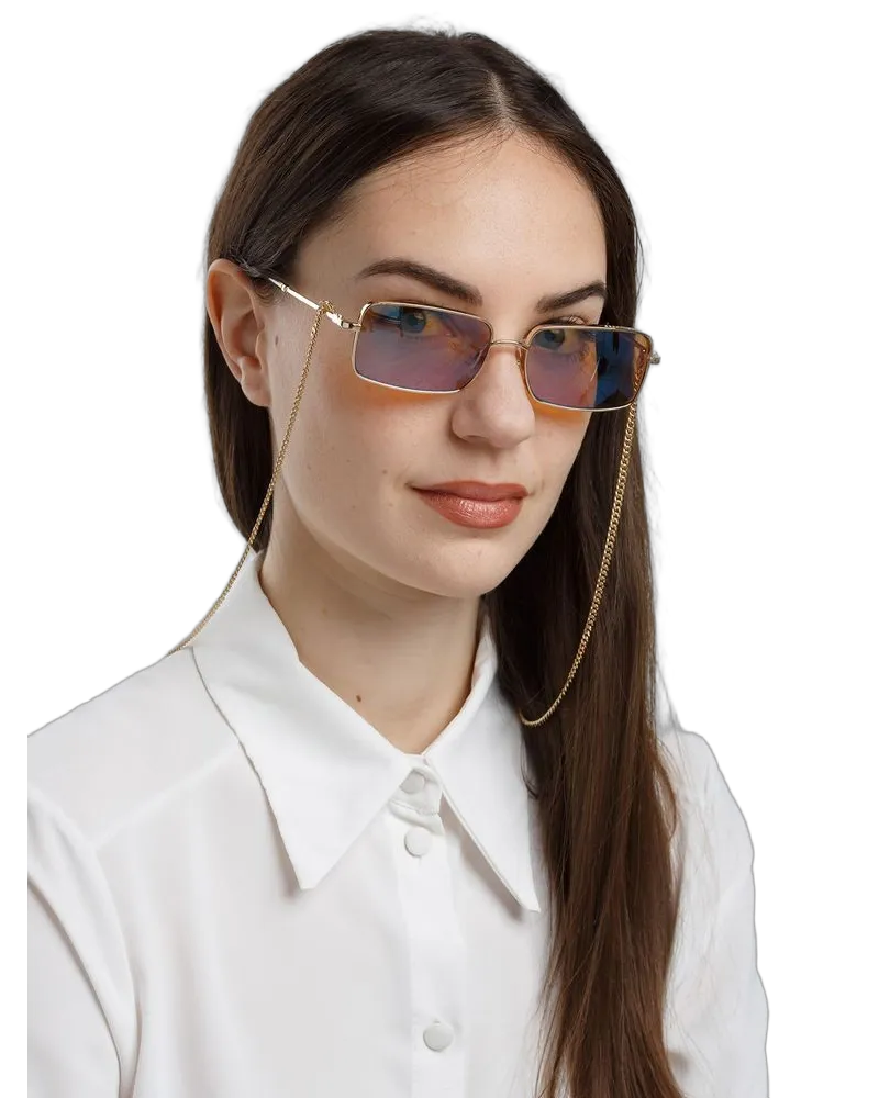 Marc Jacobs Women's Sunglasses Gold Metal Gold