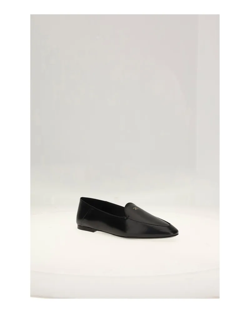 Celine Women's Slip-On Loafers 10 Black Black