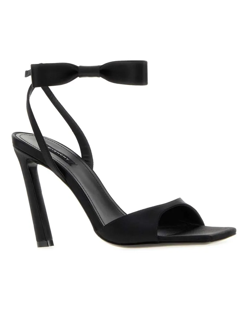 Givenchy Women's Naked Bow Sandals 95mm Black Sandali Black