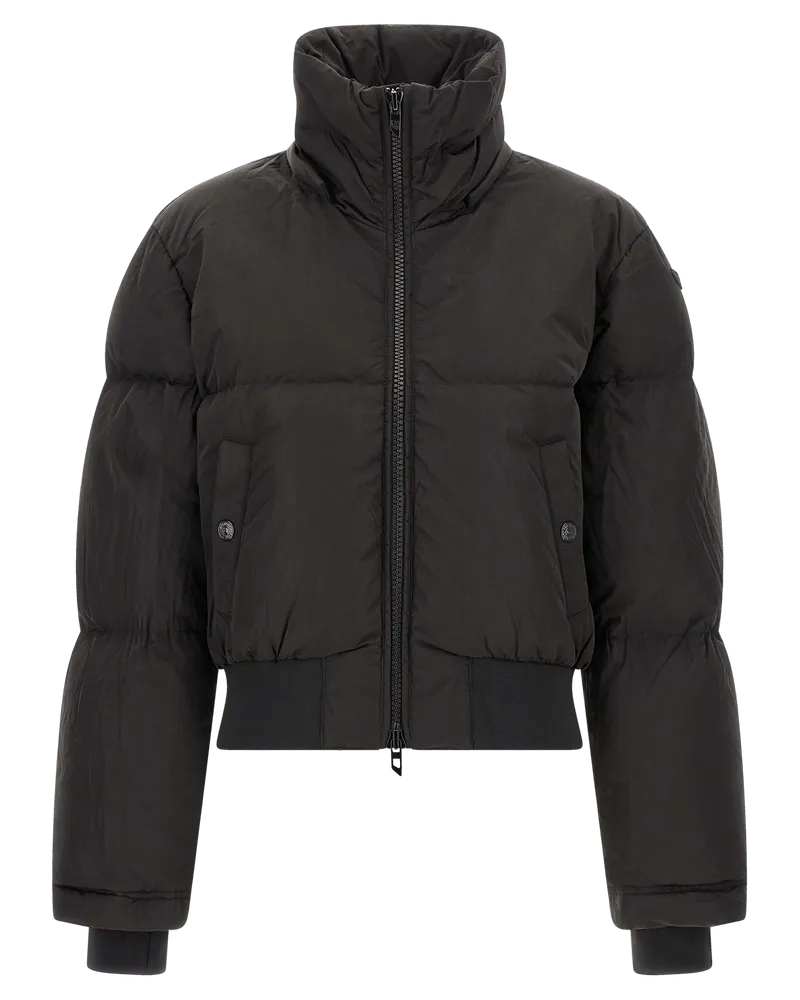 Diesel Down Jacket — Black Black