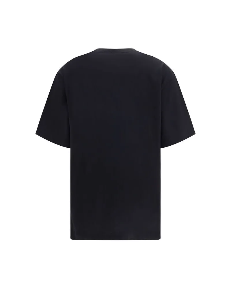 Gucci Women's Black Cotton T-Shirt Black