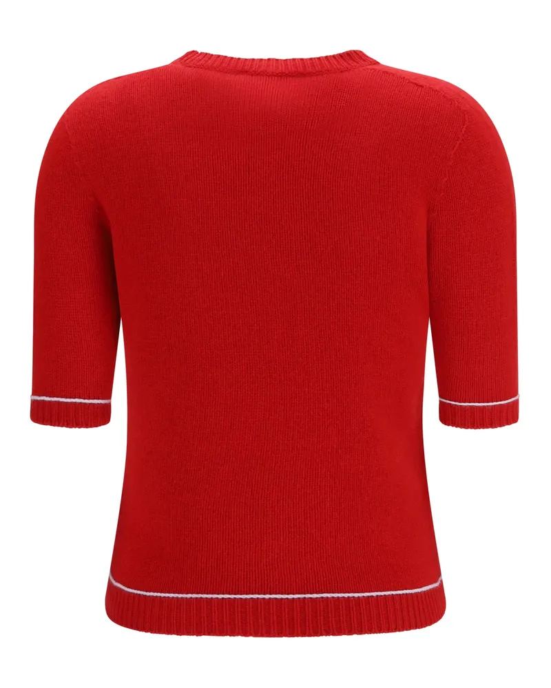 Fabiana Filippi Sweater — Red 