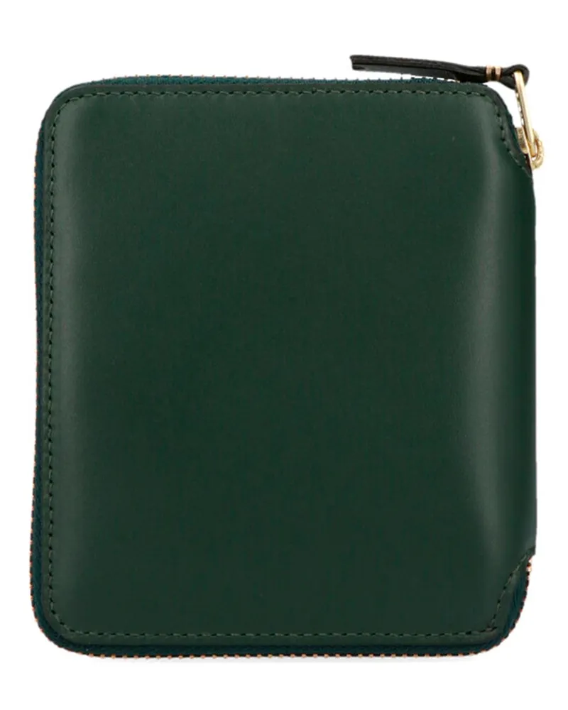 Comme des Garçons Calfskin Wallet — Green Green