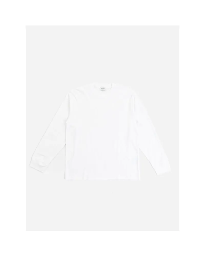 Handvaerk Men's Ls Tshirt White T-Shirts And Polos White