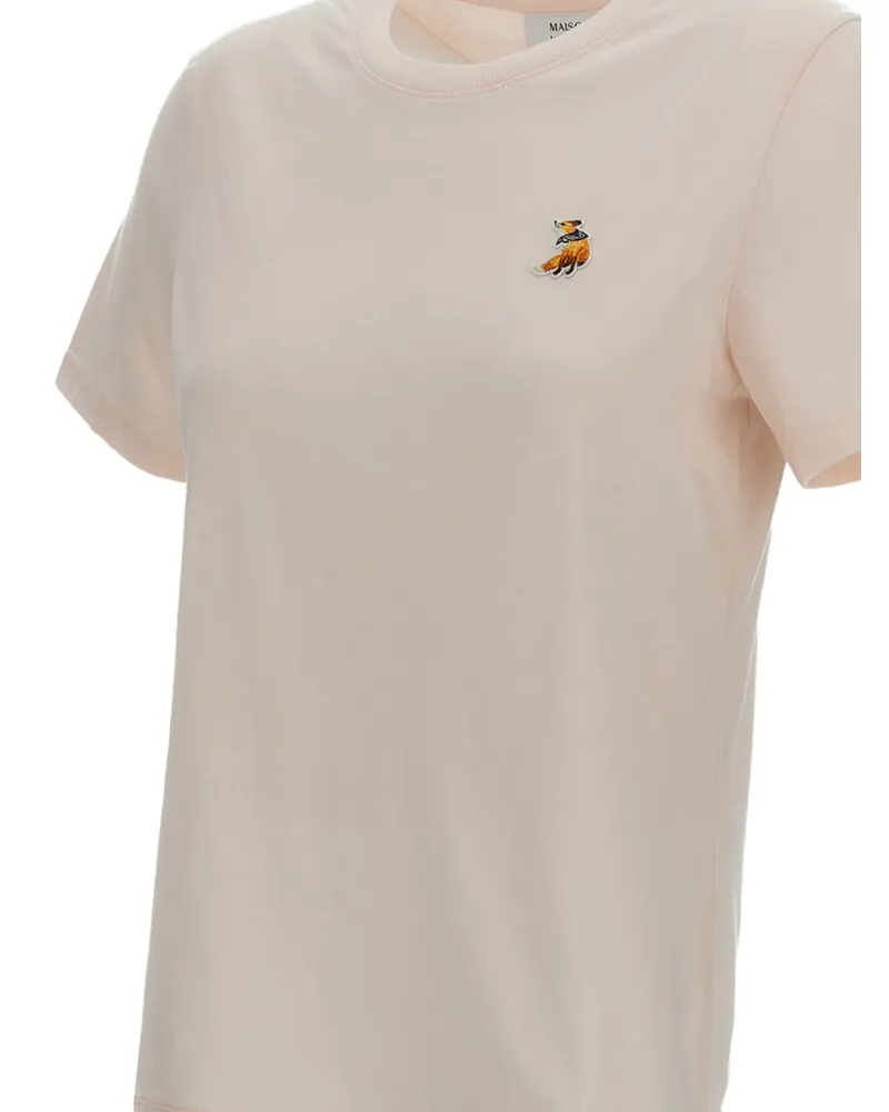 Kitsuné T-Shirt — Pink Pink