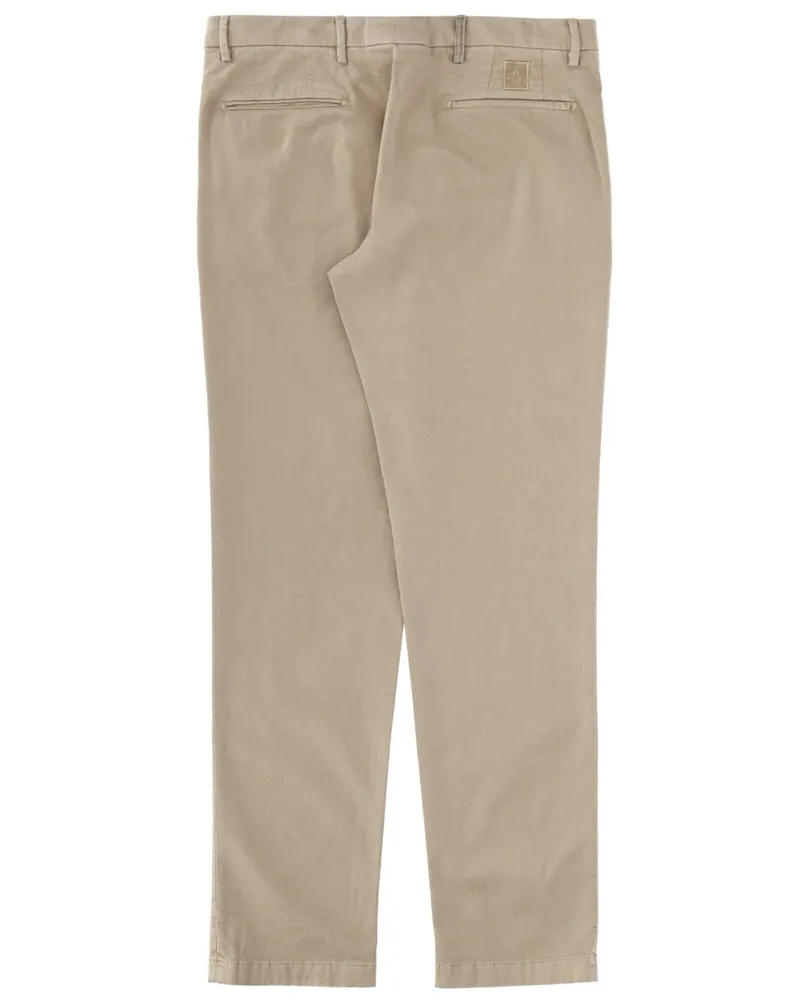 Paul Smith Organic Cotton Chino Pants — Brown Brown