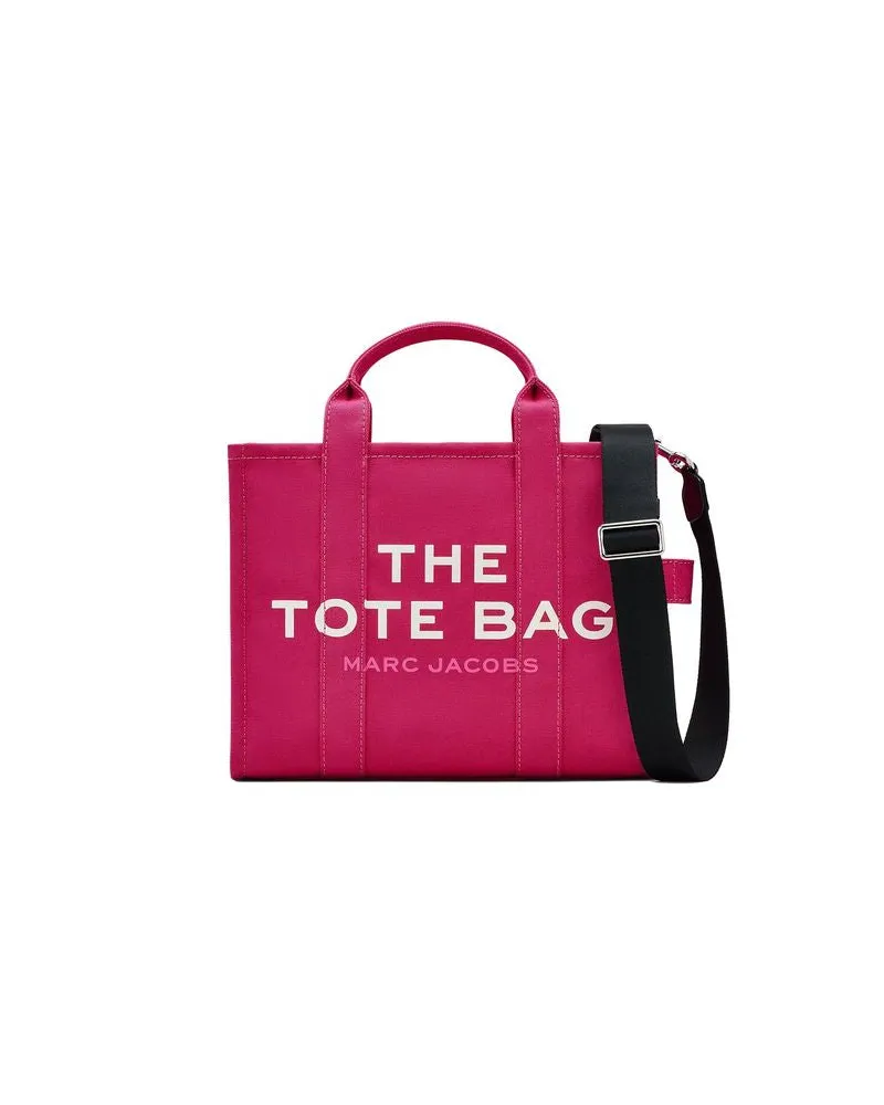 Marc Jacobs Cotton Tote Bag — Pink Pink