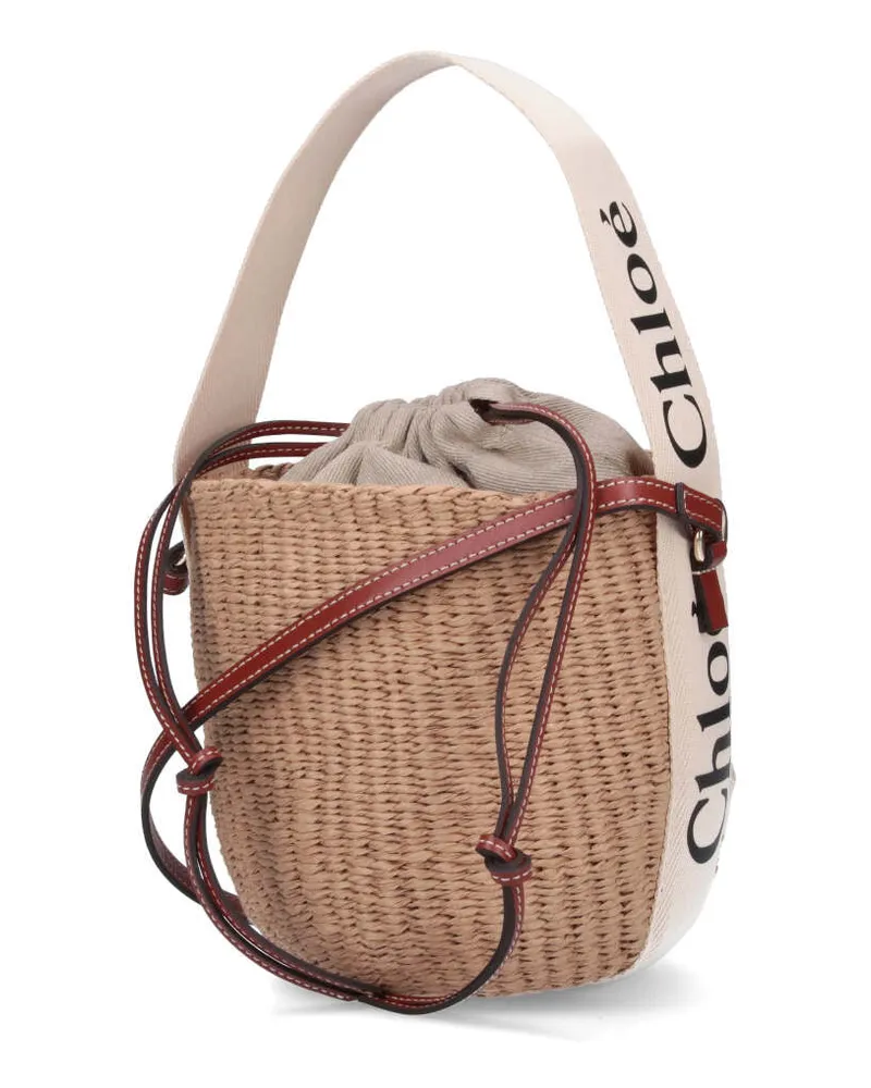 Chloé Women's Chloè Bags White Paper Beige