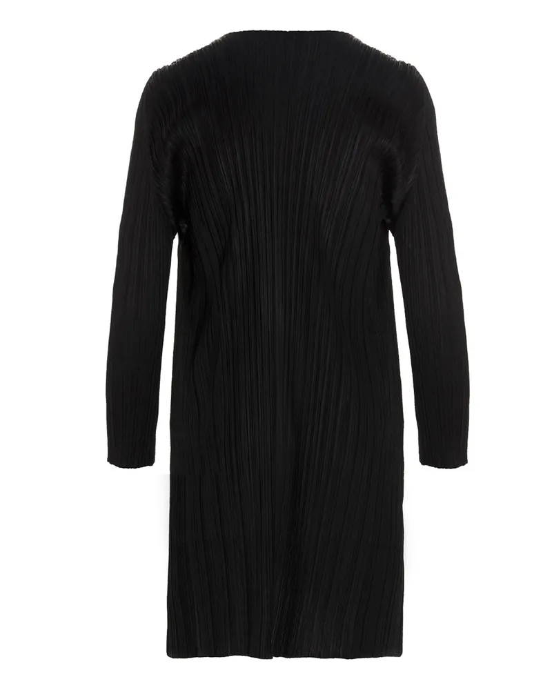Issey Miyake Women's Black Polyester Cardigan Clothing Black