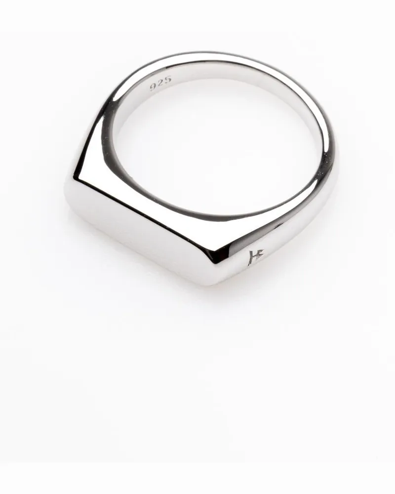 Tom Wood Ring — Silver Silver