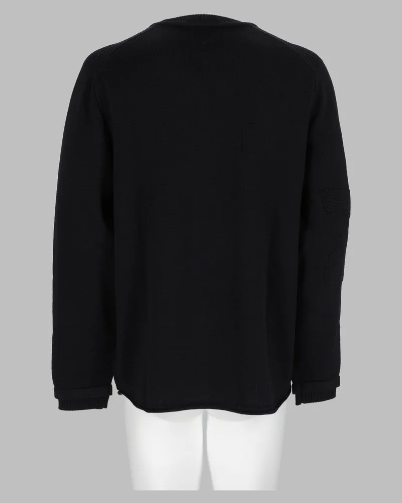 Premiata Virgin Wool Sweater — Black Black