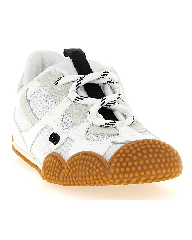 Valentino Garavani Amphibia Sneaker — White White