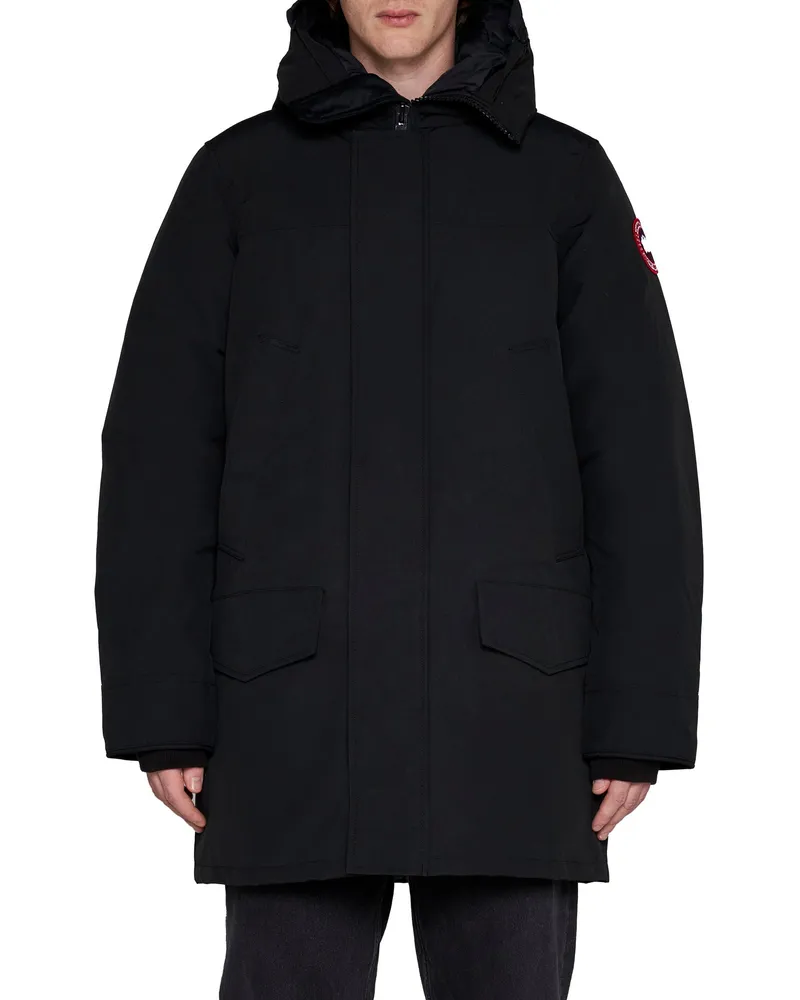 Canada Goose Langford Down Jacket — Black Black