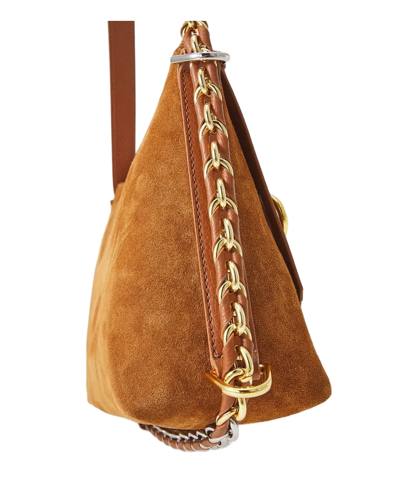 Coccinelle Women's Shoulder Bag Cognac Cow Leather - Shoulder-Bags Cognac
