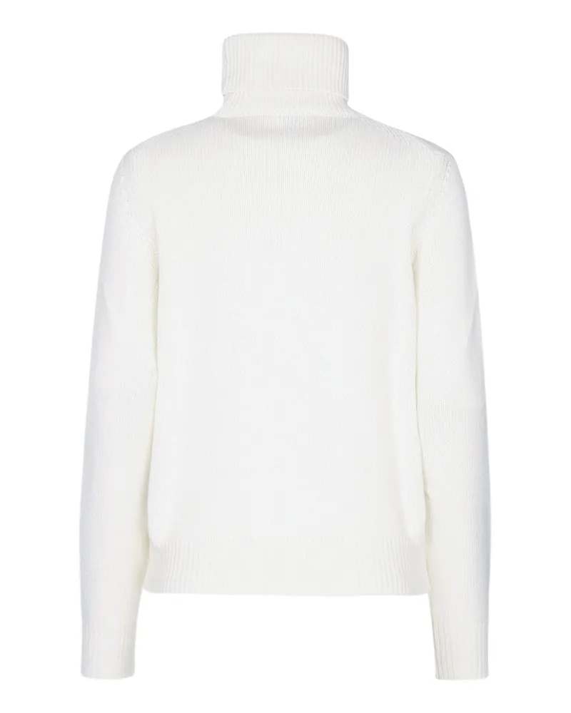 Jacob Cohën Ricamo Sweater Creamwhite