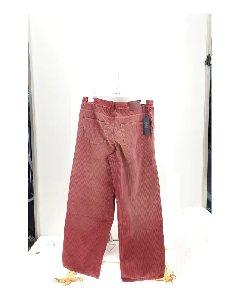 Dior Men's Trousers Velvet Brick Cotton Brick
