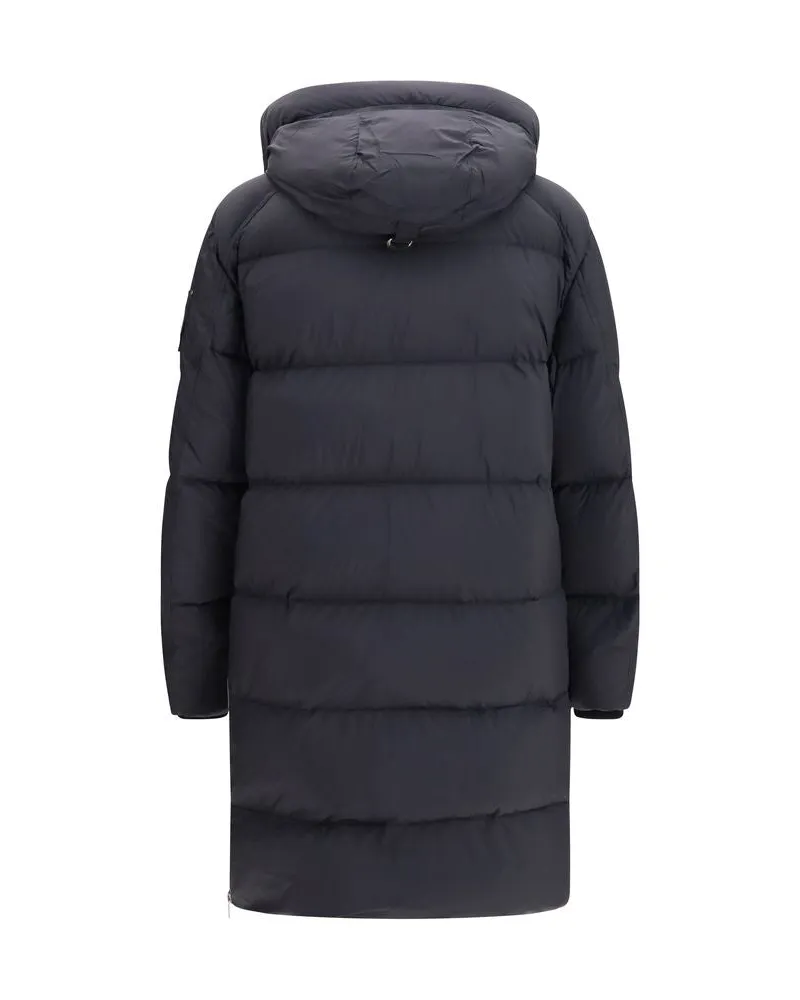 Moose Knuckles Everest Down Jacket — Black Black