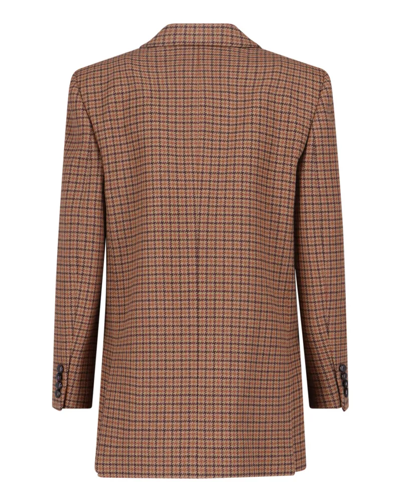 Chloé Women's Chloè Jackets Brown Outer Shell: Wool Brown