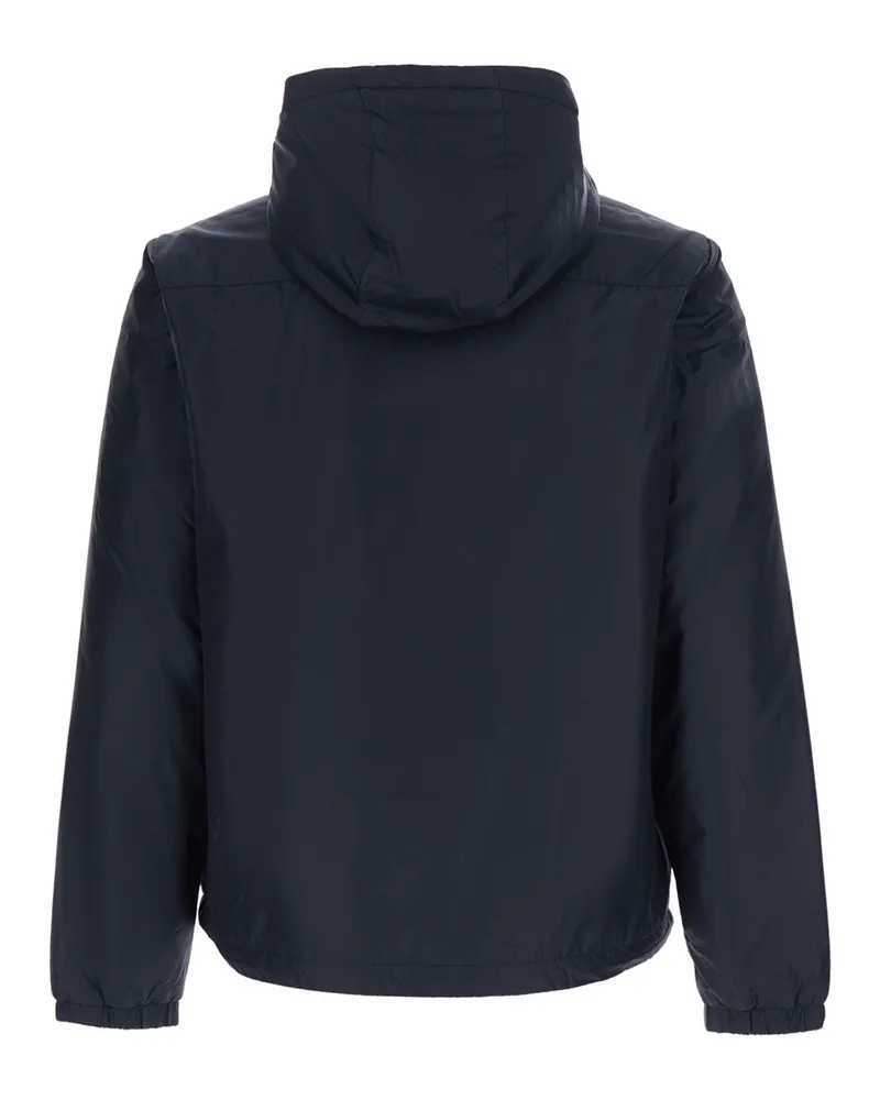 ASPESI Technical Polyamide Jacket — Navy Navy