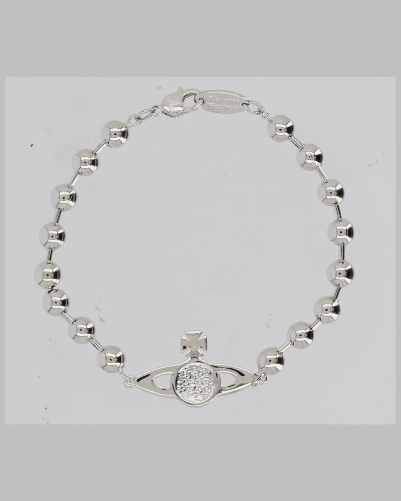 Vivienne Westwood Thames Orb Bracelet — Silver Silver