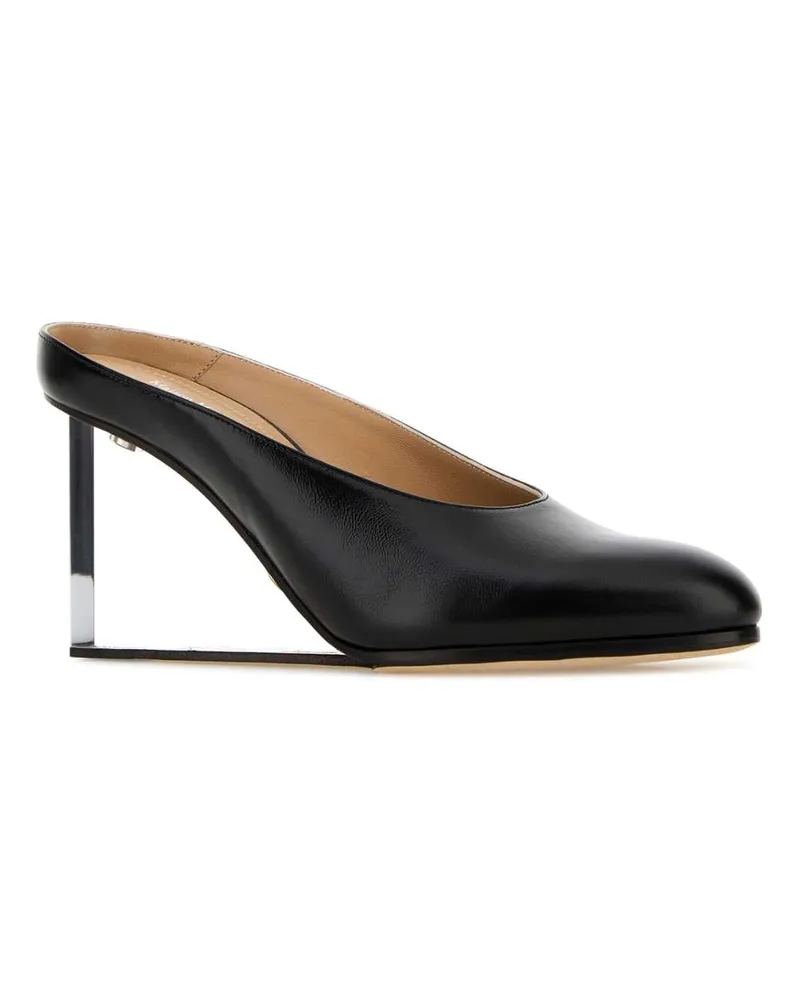 Maison Margiela Wedge Heel Mule — Black Black