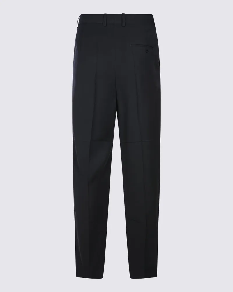 Balenciaga Men Trousers Black _vi Wo Black