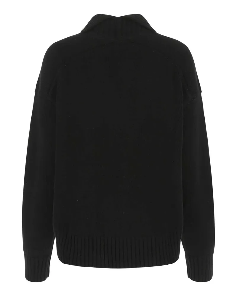 Jil Sander J02gp0035j13203 001 Maglieria Sweater Black