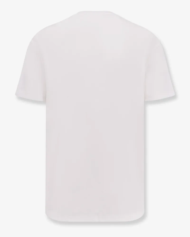 Ralph Lauren Men's Cotton T-Shirt White T-Shirts And Polos White