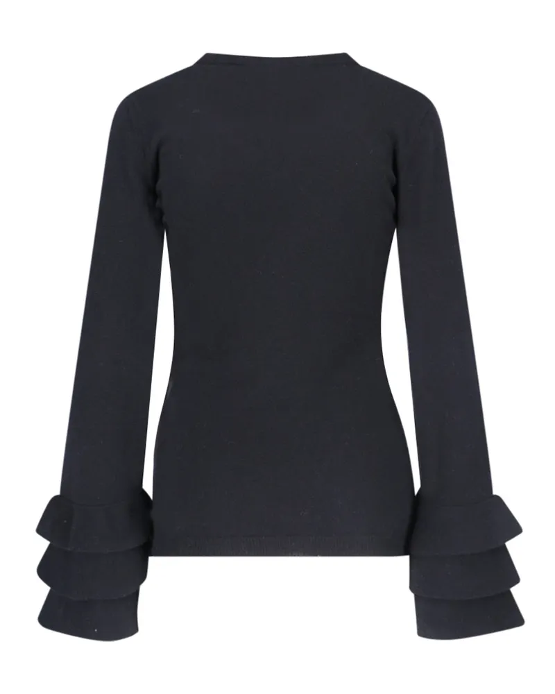 Valentino Garavani Women's Sweaters Black Viscose Black