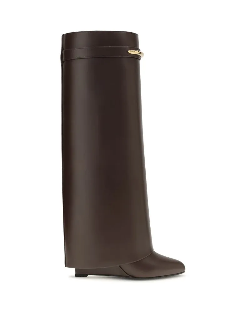 Givenchy Shark Boot — Brown Brown