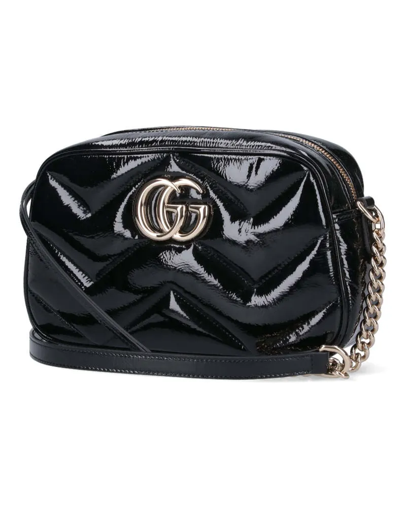 Gucci Women's Bags Black Calf Skin Black