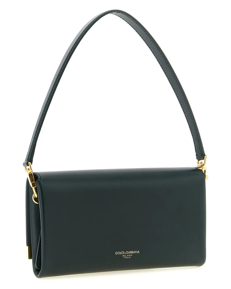 Dolce & Gabbana Shoulder Bag — Black Black