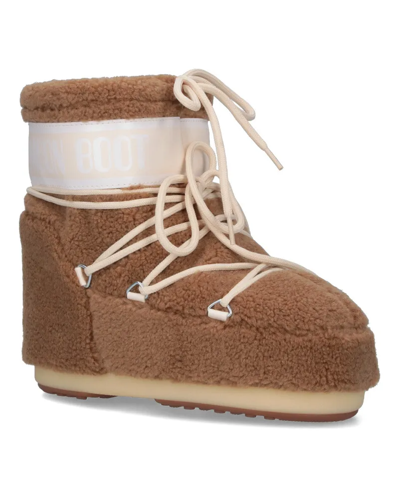 Moon Boot Women's Brown Upper: Acrylic Brown