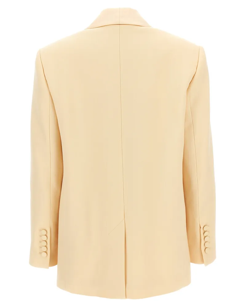Zimmermann Blazer — Cream Cream