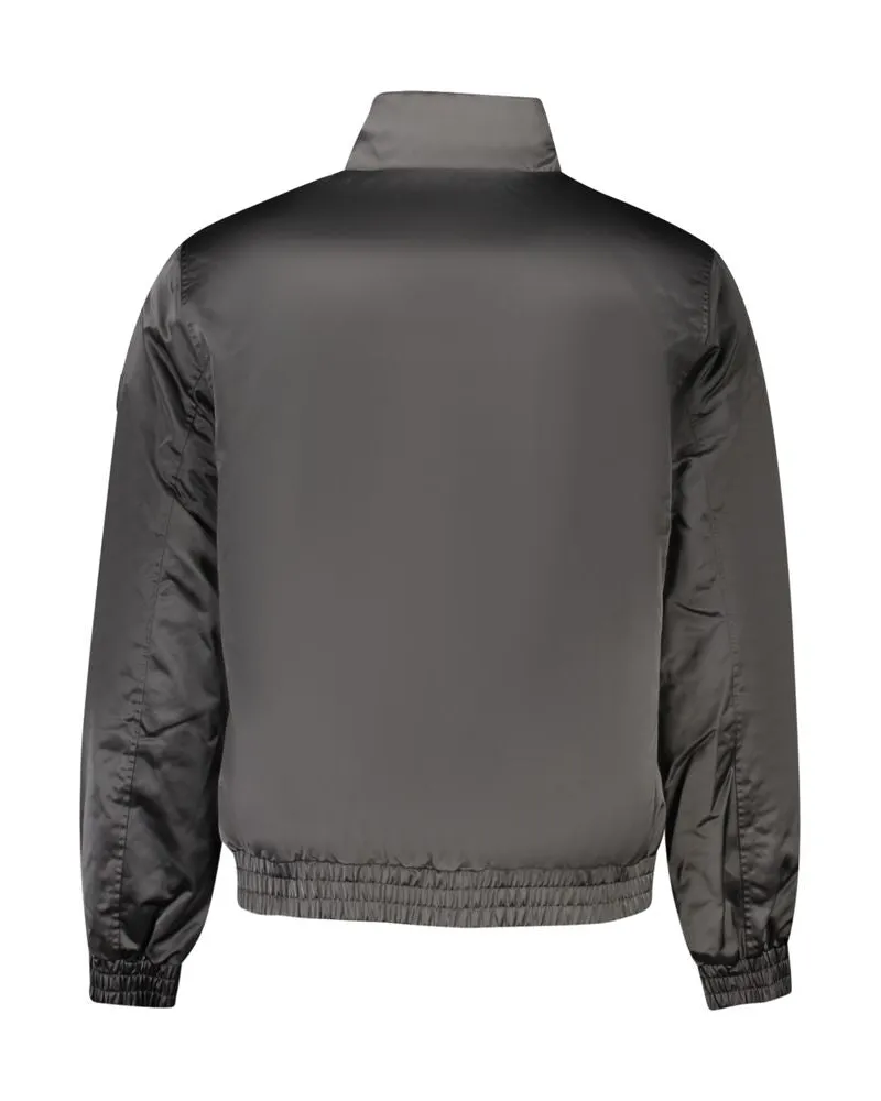 Calvin Klein Recycled Polyester Jacket — Black Black