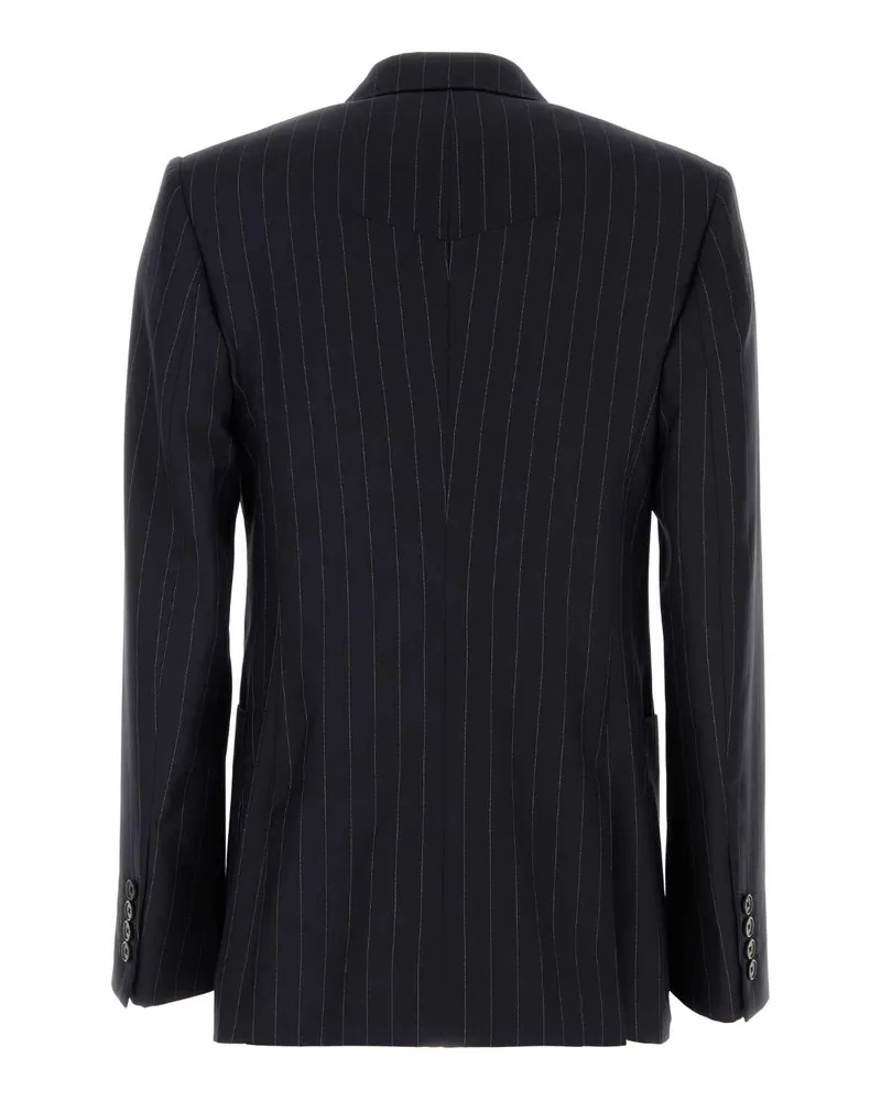 Givenchy Women's Embroidered Wool Blazer Darknavy Giacche E Gilet Jacket Navy