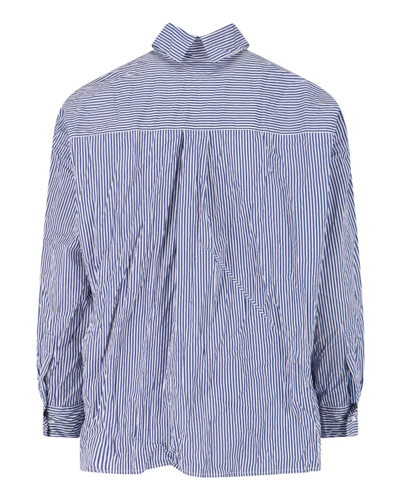 Daniela Gregis Women's Shirts Blue Cotton Blue