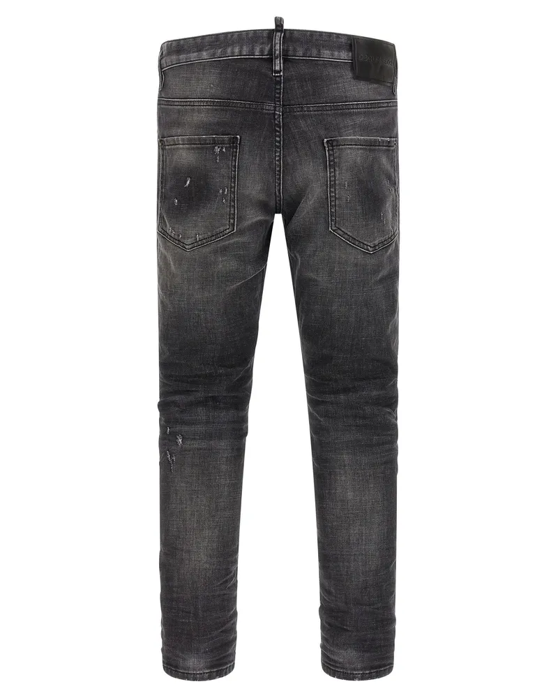 Dsquared2 Skater Jeans — Charcoal Charcoal