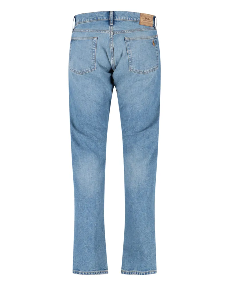 Ralph Lauren Men's Jeans Blue Cotton Blue
